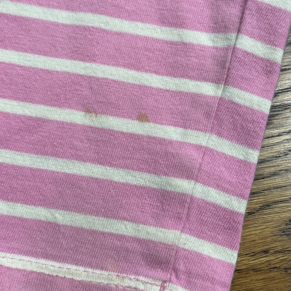 Hanna Andersson Girls Christmas Holiday Long Sleeve Striped Mixie PlayDress 10 - Picture 11 of 16